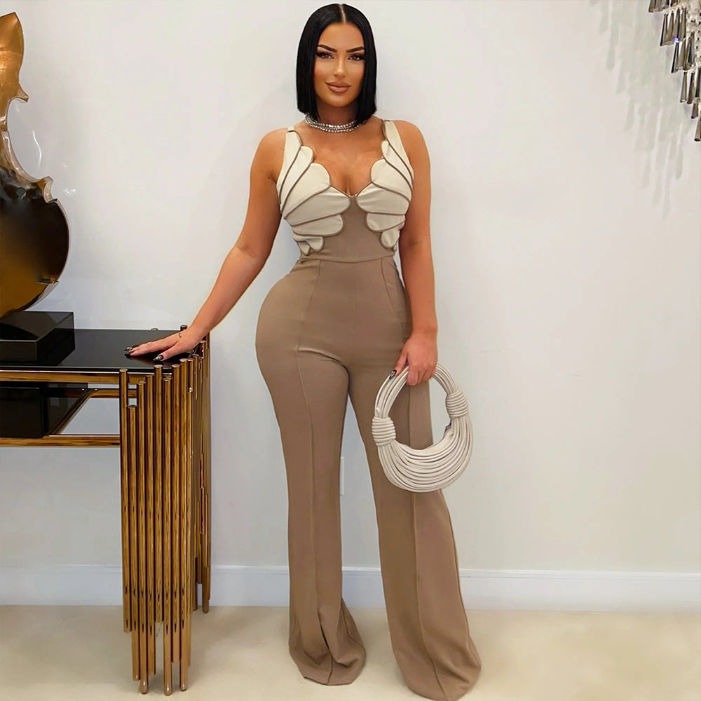 Slim Fit Sexy Jumpsuit