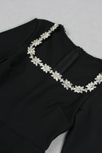 Magni Long Sleeve Studded Jumpsuit