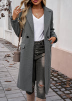 Collared Cardigan Coat
