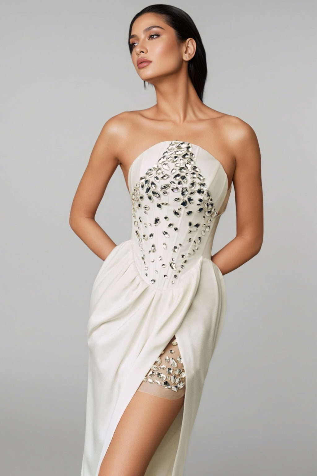 Peregrine Sheath Diamonds Maxi Dress
