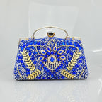 Diamond Encrusted Clutch Bag by Renee