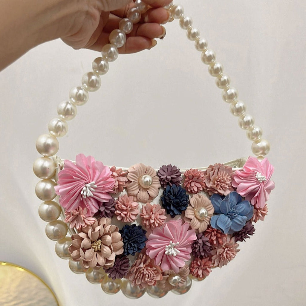Flora Diamond Tote