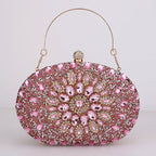 Diamond Encrusted Clutch Bag by Meghan