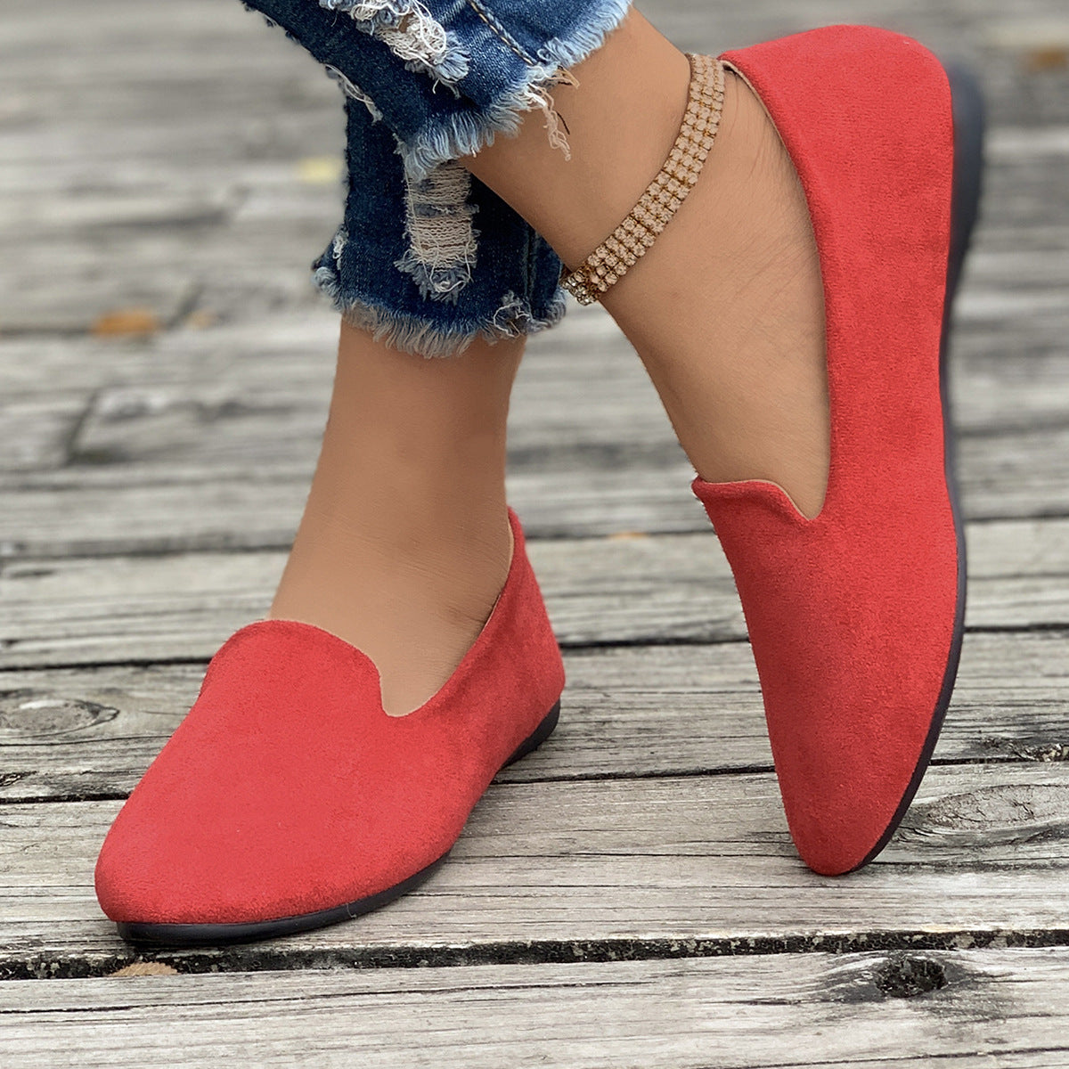 AmyVictoria™ – Casual Comfortable Pointed-Toe Flats