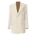 Casual Floral Blazer