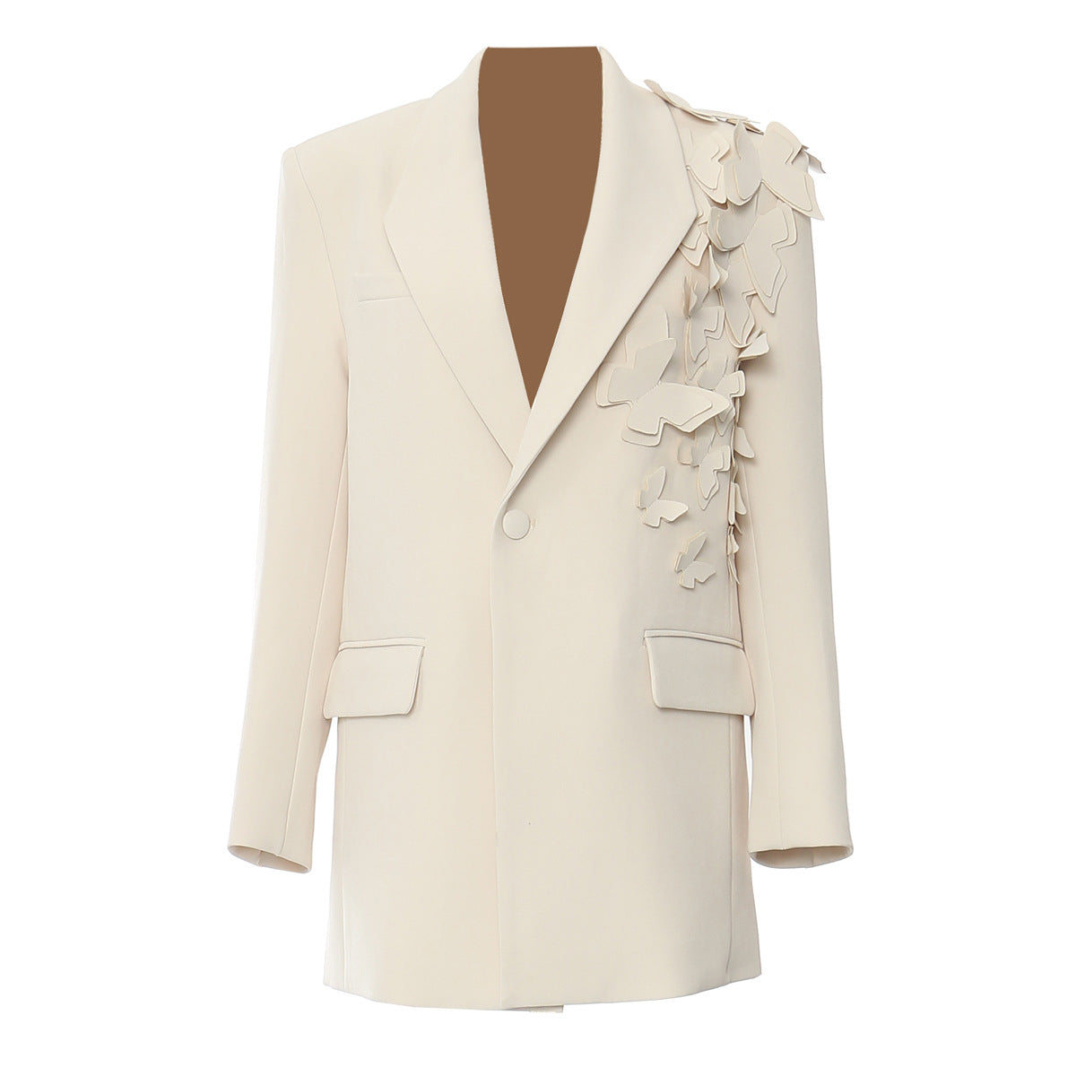 Casual Floral Blazer