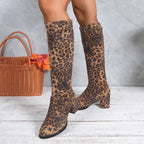 Clara | Suede Riding Boots