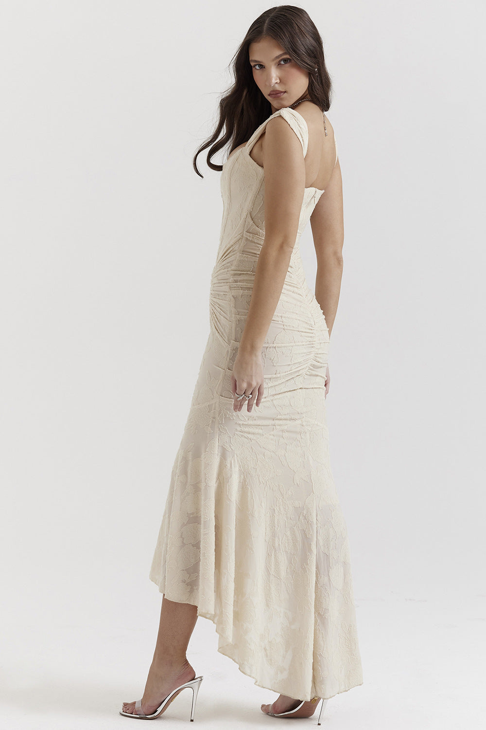 Teresa Elevated Maxi Dress Evening Wear Edit
