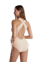 Evangeline | Cross Strap Swimsuit