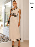 Mikayla Minimalist One Shoulder Dress Designer Edit