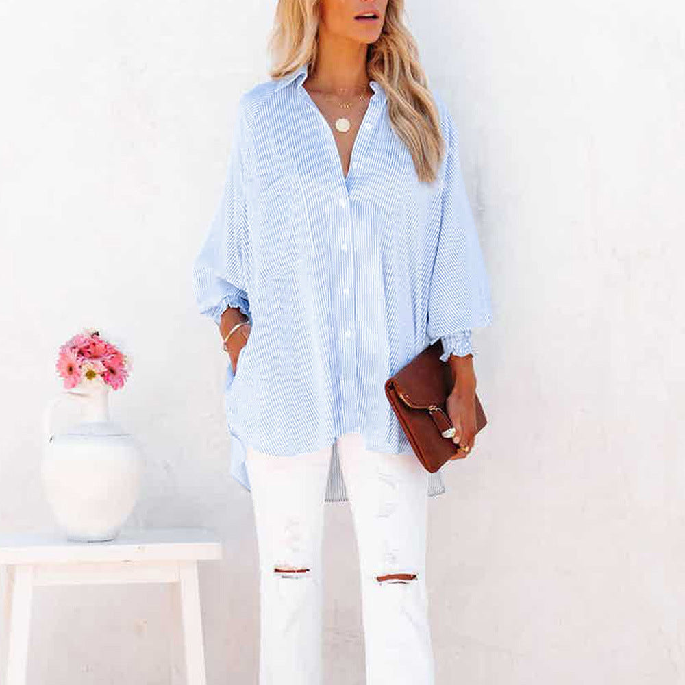 Lila | Relaxed-Fit Shirt