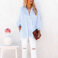 Lila | Relaxed-Fit Shirt