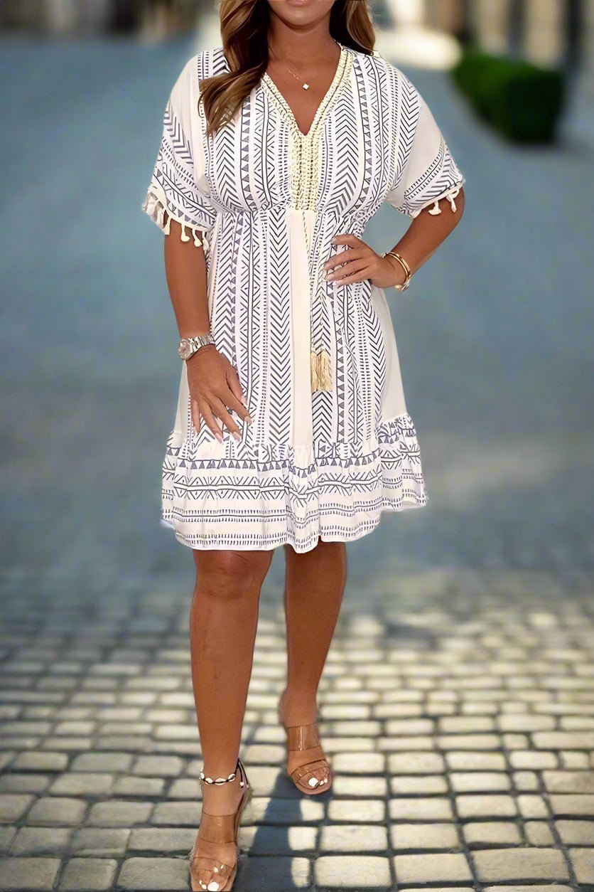 | Printed Dress