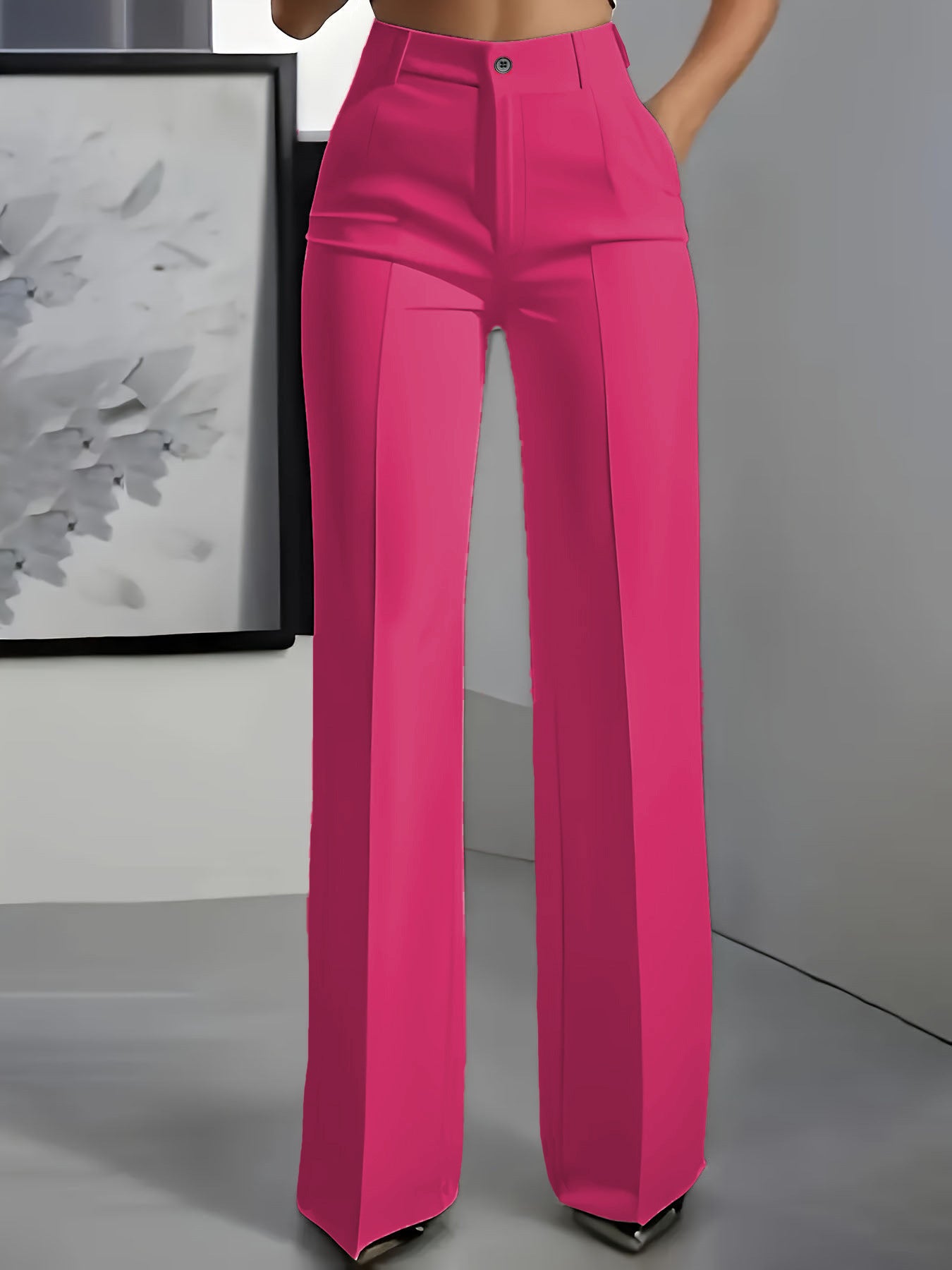 Elowen | Straight Leg Pants