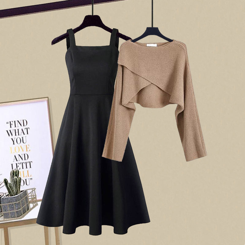 Brigid Elevated Complete with Knitted Dress Chic Silhouette Collection