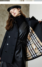 Element Mid-Length Trench Coat