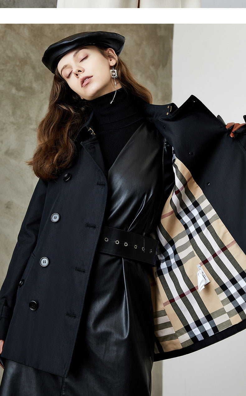 Element Mid-Length Trench Coat