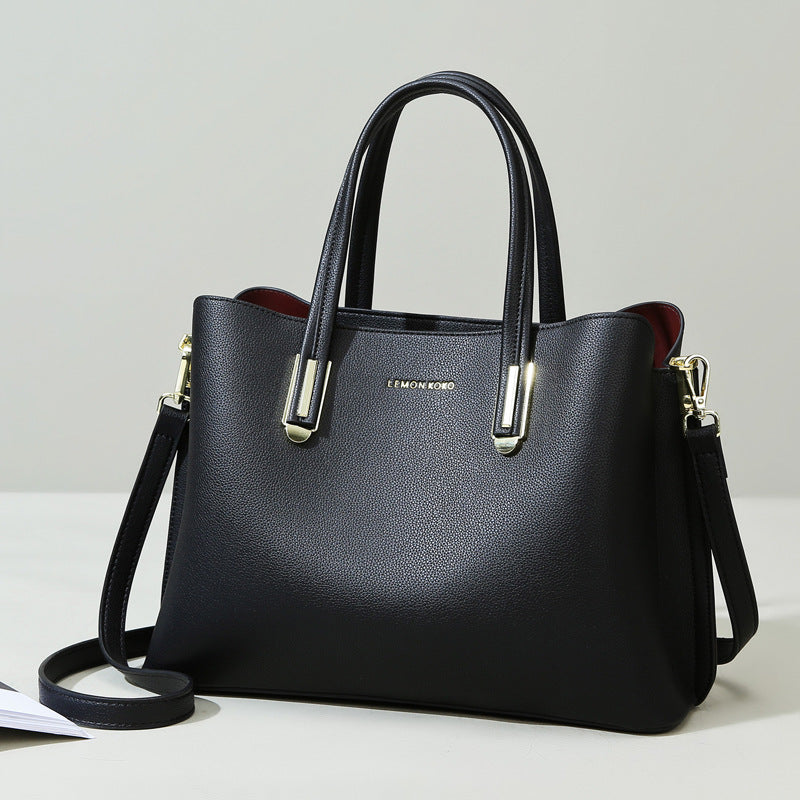 Women Handbags Versatile Bag Crossbody Vegan Leather
