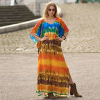 Alexis Printed Versatile Kaftans