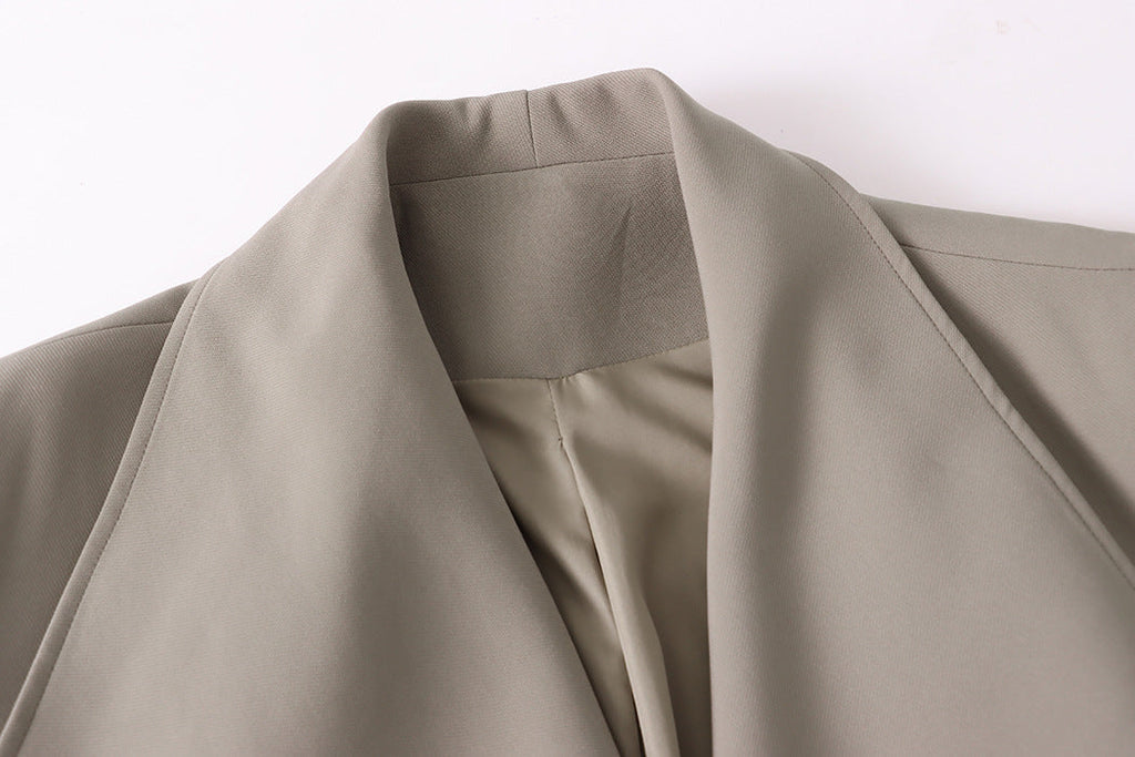 Trench Coat Long Autumn Winter