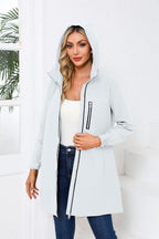 Waterproof Hooded Windbreaker Coat