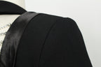 Backless Diamond Chain Blazer