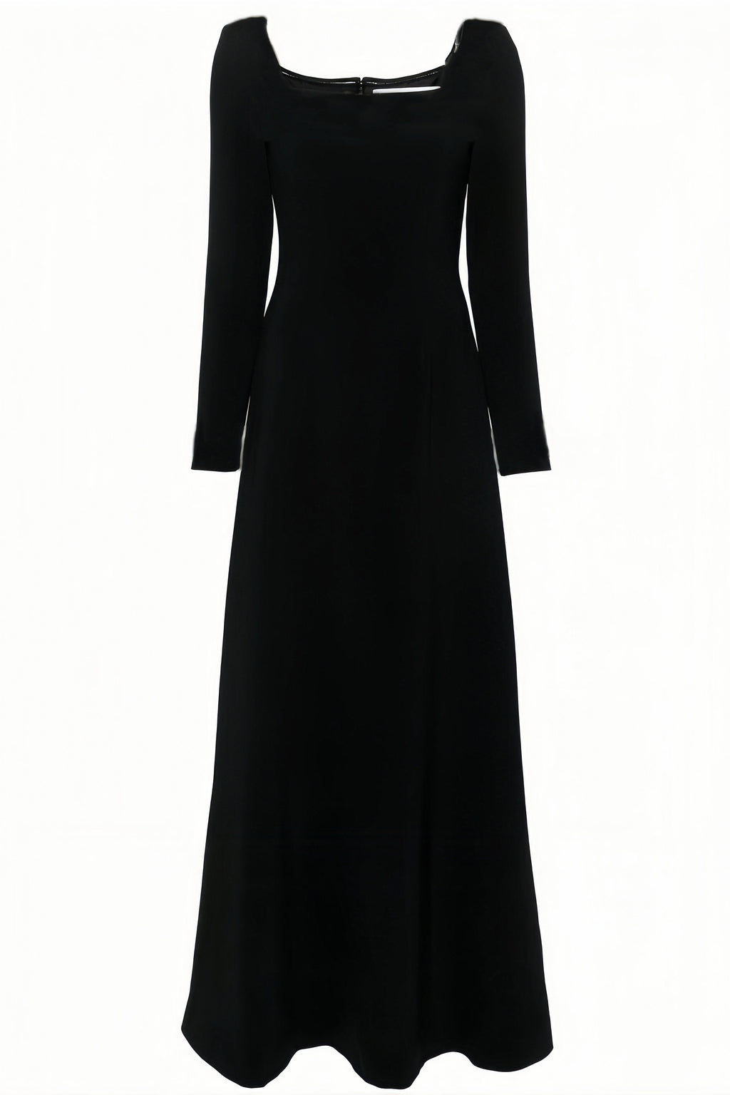 Amai Solid Colour A-line Maxi Dress