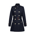 Waterproof Anti-Wrinkle Trench Coat