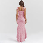 Alexandra Elevated Maxi Dress Statement Occasion Edit