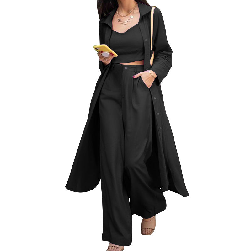 Trench Coat Suit