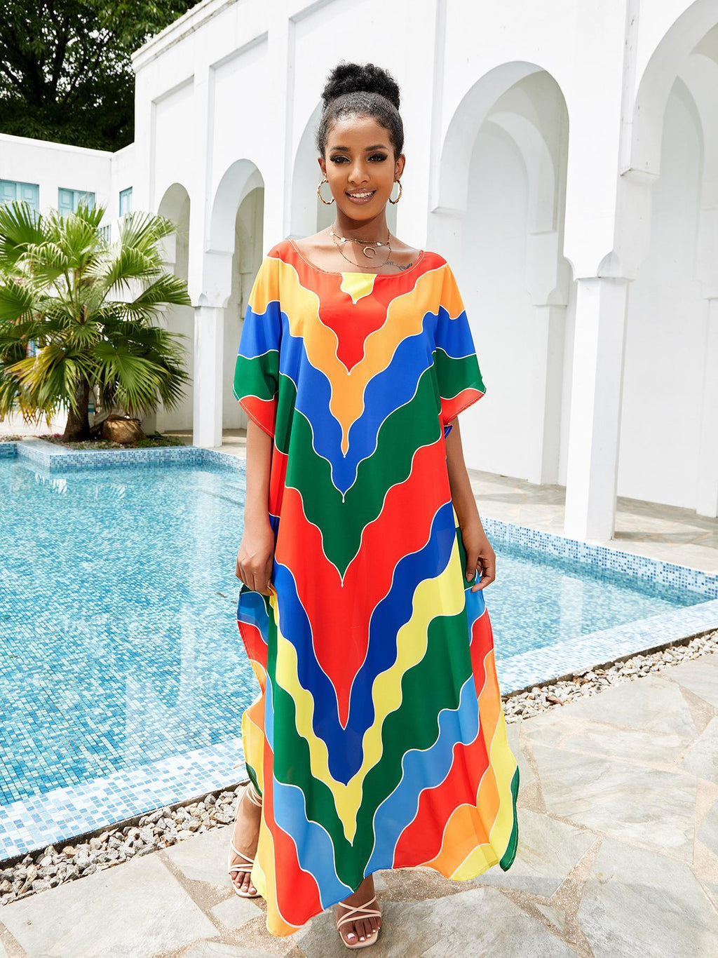 Stella Printed Kaftans