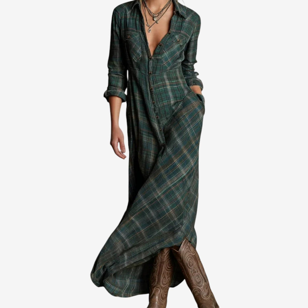 | Collared Minimalist Dress