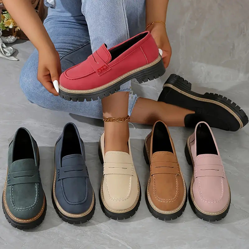 AmyVictoria | Chic Loafers