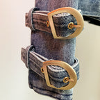 Denim Washed Blazer