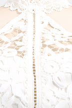 Wiskf Lace Sleeveless Top Midi Dress Set