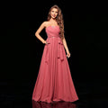 Bridesmaid Dress Long Slim Fit Formal Gown