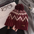 Chunky Crochet Bobble Hat