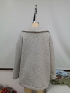Bubble Velvet Furry Jacket