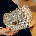 Erica Clutch Bag with Fragrance