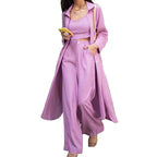 Trench Coat Suit