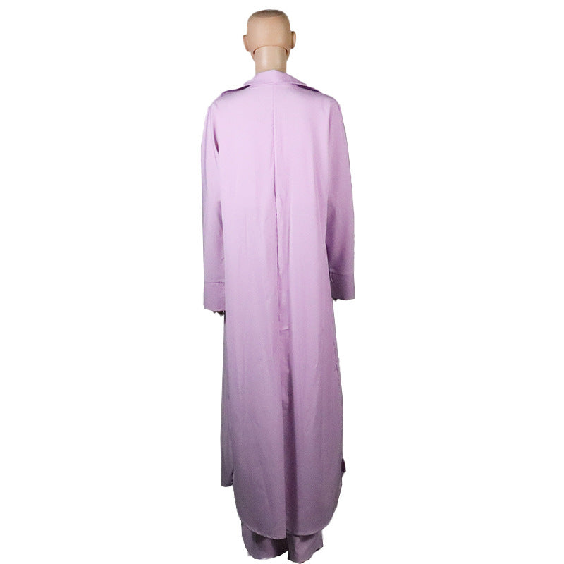 Trench Coat Suit