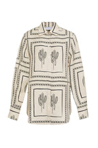 Printed Long Sleeved Shirt and Pant Set