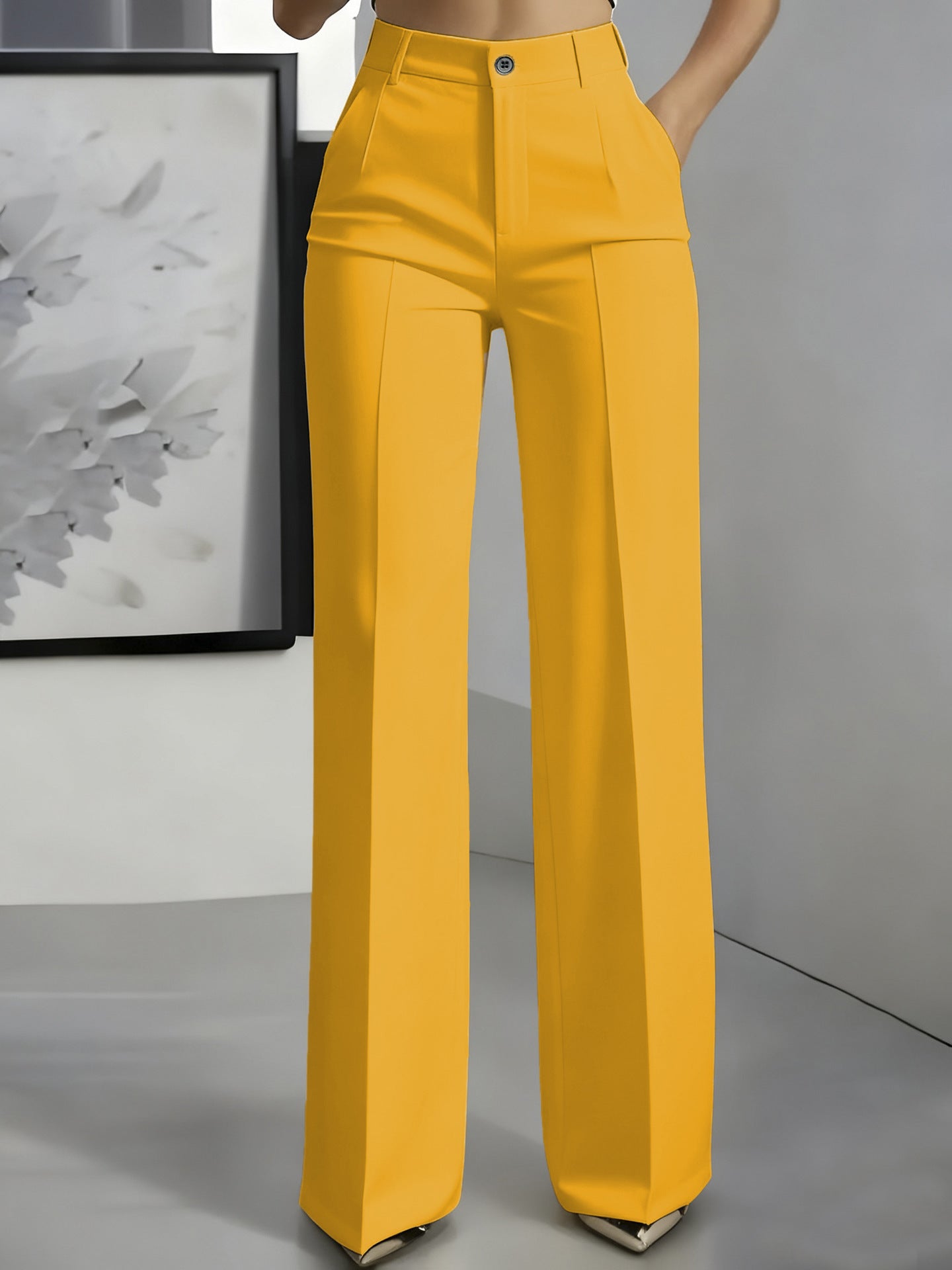 Elowen | Straight Leg Pants
