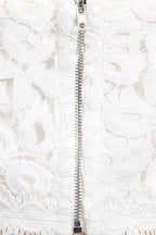 Wiskf Lace Sleeveless Top Midi Dress Set
