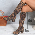 Clara | Suede Riding Boots