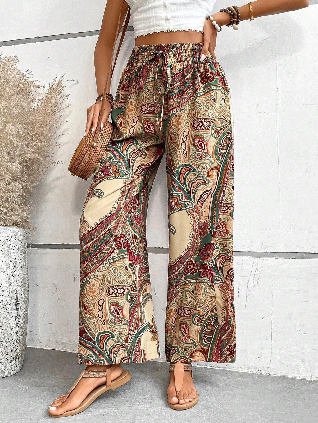 Versatile Straight Pants