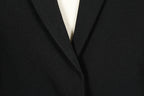 Backless Diamond Chain Blazer