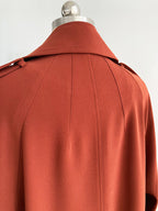 Draping Loose Trench Coat