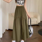 AmyVictoria | Modern Casual Long Skirt