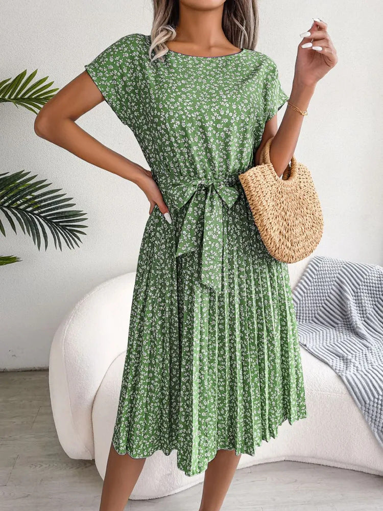Simone Luxe Floral Dress Chic Silhouette Collection